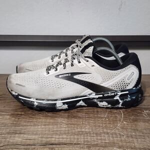 Brooks Ghost 14 Women’s Athletic Running Shoes Sneakers Size 11 Medium Gray